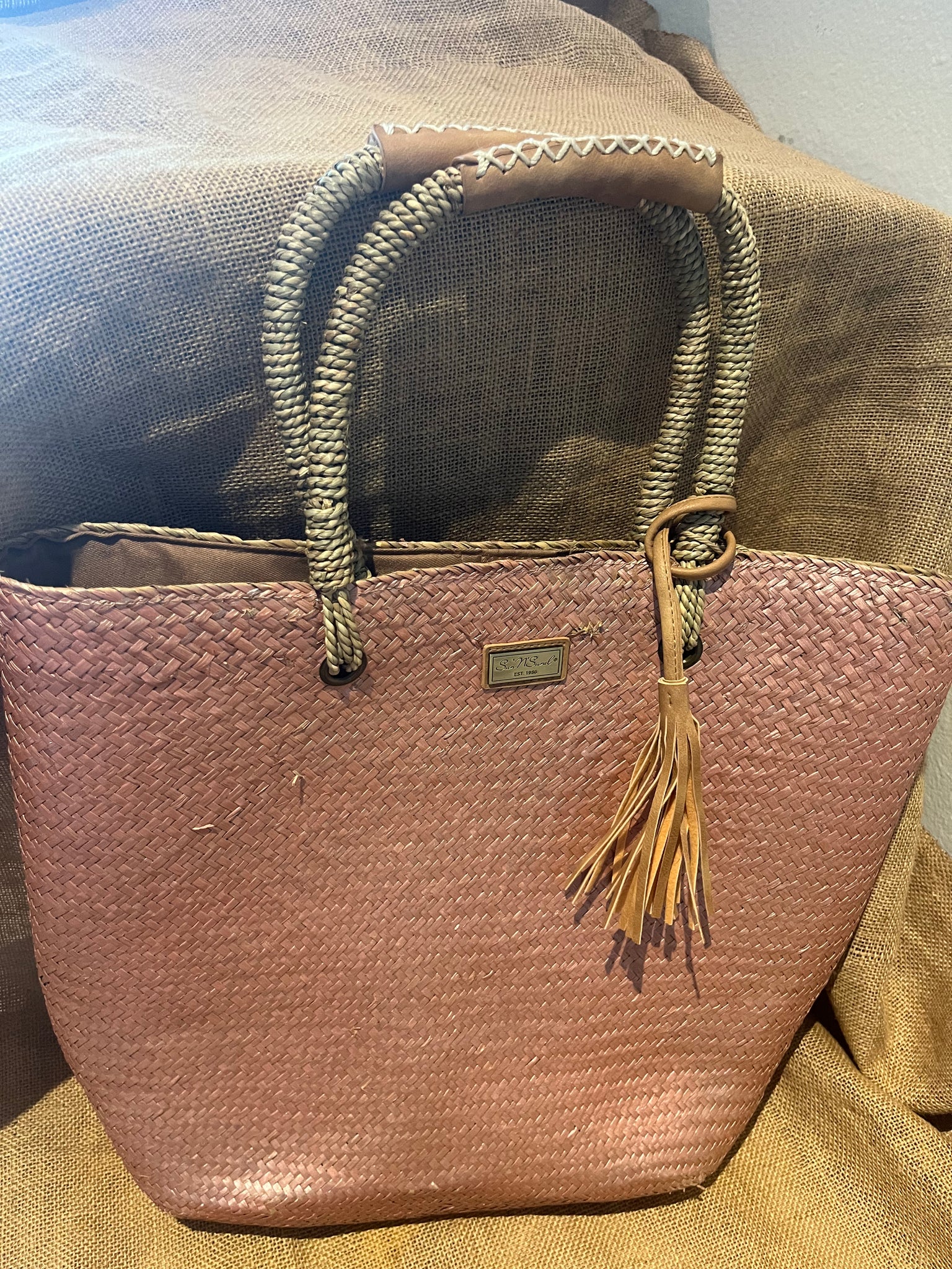 Rose Gold Tote