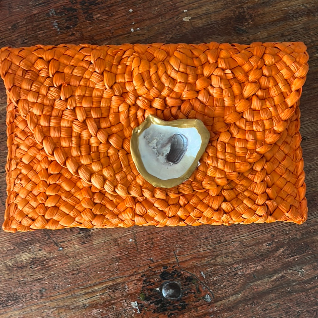 Bahama Oyster Clutch